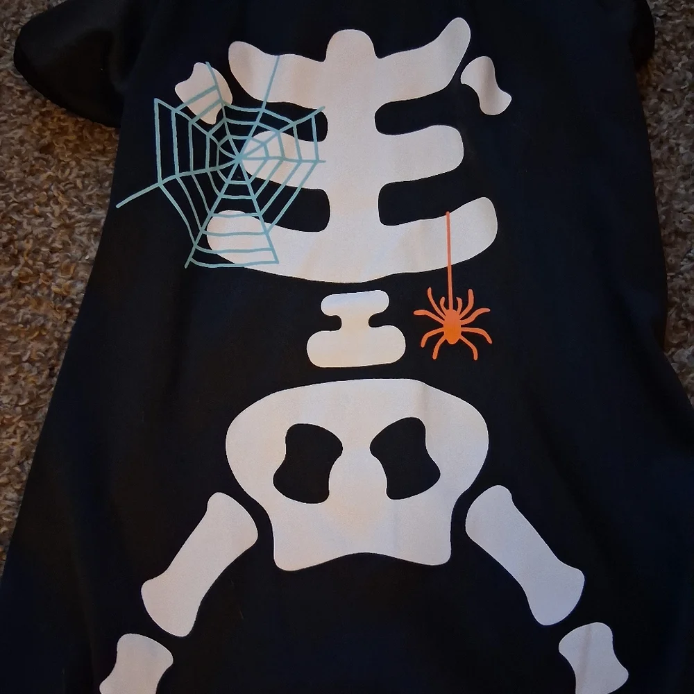 3 for $18 Martha Stewart Skeleton Halloween Dog Costume Size Large